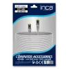 INCA Ethernet-kabel ICAT7-100AG S/FTP1 23 AWG CAT7-kabel - kabel - CAT 7-kabel/RJ45-stekker