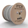INCA Ethernetkabel ICAT7-500AG S/FTP1 23 AWG CAT7-kabel 500M – kabel – netwerk