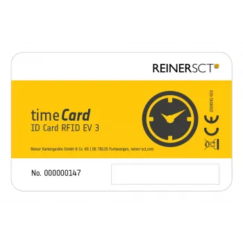 ReinerSCT timeCard Premium chipkaart 50 DES (2749600-563)