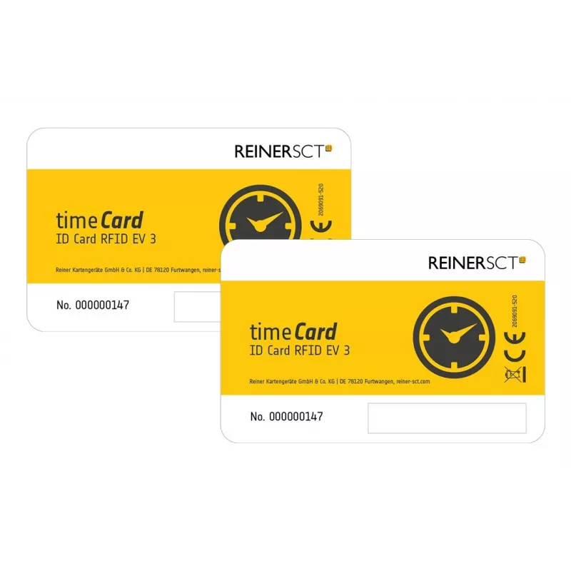 ReinerSCT timeCard Premium chipkaart 50 DES (2749600-563)