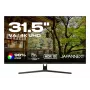 JAPANNEXT 4K UHD monitor 80 cm (31,5) 3840x2160 pixels, VA-paneel, 5 ms, 60 Hz, AMD FreeSync, HDMI, DisplayPort (JN-V315UHDR)