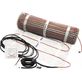 Verwarmingsmat DANFOSS Devi dunbedset 150 W/m² 6 m² 0,5 x 12 m (model 140F0474)