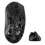 WLMouse Beast X Mini Pro Solid Sides gamingmuis Omron Optical Switches (MINI-SHIXIN-BLACK-O)
