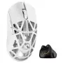 WLMouse Beast X Mini Pro Solid Sides gamingmuis Omron Optical Switches (MINI-SHIXIN-WHITE-O)