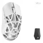 WLMouse Beast X Max Solid Sides gamingmuis Omron Optical Switches (MAX-MILKY WHITE-O-SHIXIN)