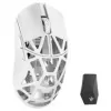 WLMouse Beast X Max Solid Sides gamingmuis Omron Optical Switches (MAX-MILKY WHITE-O-SHIXIN)