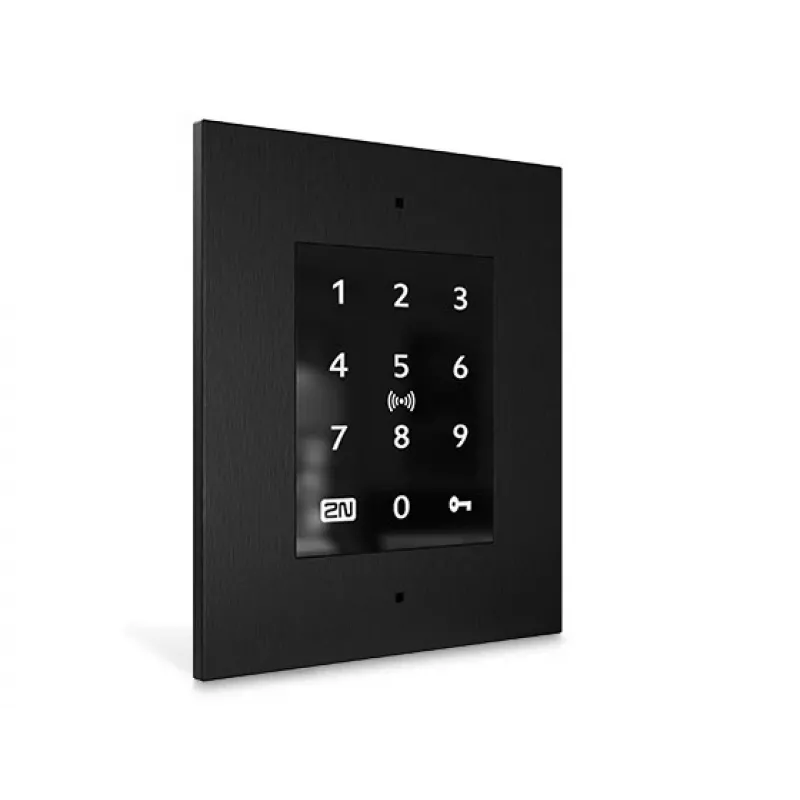 2N Access Unit 2.0 - basis toegangscontrolelezer - toegangscodelezer - toegangschip/kaartlezer - Bluetooth - IP54 - near field communication (NFC) (9160347 )