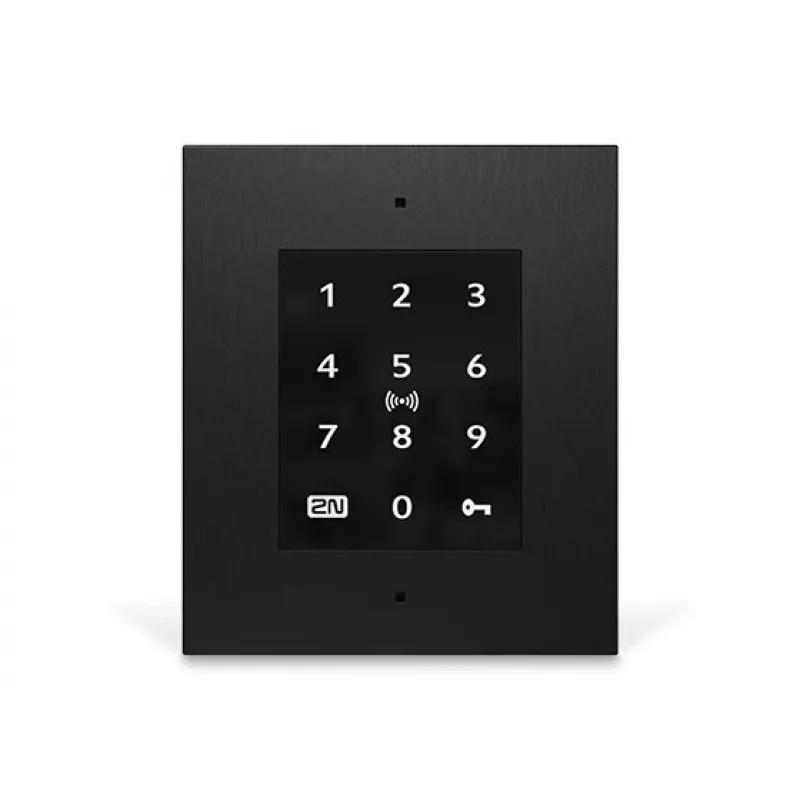 2N Access Unit 2.0 - basis toegangscontrolelezer - toegangscodelezer - toegangschip/kaartlezer - Bluetooth - IP54 - near field communication (NFC) (9160347 )