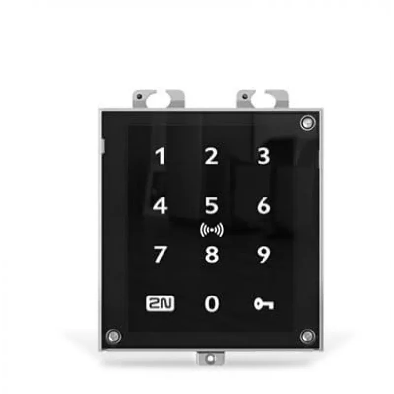 2N Access Unit 2.0 - basis toegangscontrolelezer - toegangscodelezer - toegangschip/kaartlezer - Bluetooth - IP54 - near field communication (NFC) (9160347 )