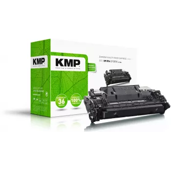 KMP H-T238A - 300 g - zwart - compatibel - tonerpatroon (alternatief voor: HP 87A) - voor HP LaserJet Enterprise M506, LaserJet Enterprise Flow MFP M52