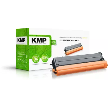 KMP toner vervangt Brother TN-421BK - TN421BK compatibel zwart 3000 pagina's B-T98 - 3000 pagina's - zwart - 1 stuk(s) (1265,0000)