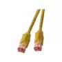 EFB-Elektronik RJ45-patchkabel Cat.6A S/FTP LSZH Draka UC900 TM21 geel 1,5m fabrikant: EFB Elektronik (K8055.1,5)