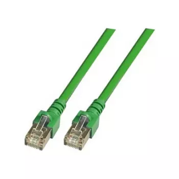 EFB-Elektronik RJ45-patchkabel Cat.5e SF/UTP PVC CCA groen 15m fabrikant: EFB Elektronik (K5460.15)