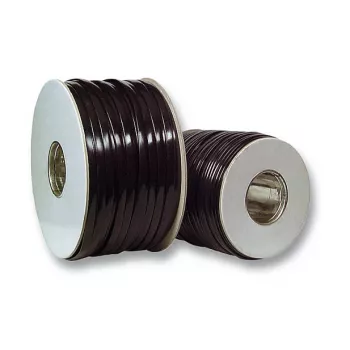 Telefoonkabel EFB Elektronik 91108.500, 500 m, zwart