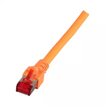 EFB-Elektronik RJ45-patchkabel Cat.6 S/FTP LSZH oranje 0,15m fabrikant: EFB Elektronik (K5516.0,15)