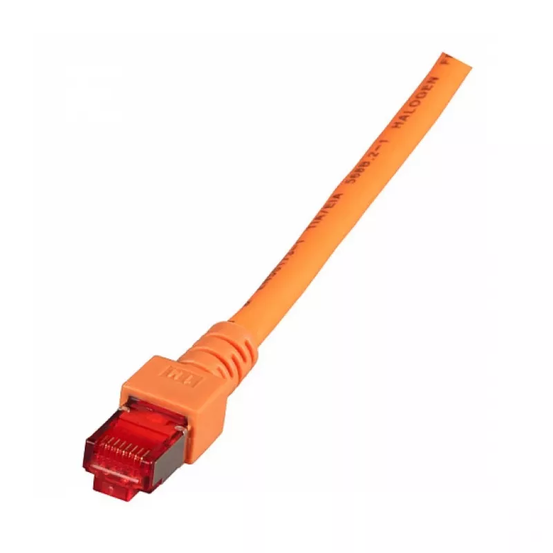 EFB-Elektronik RJ45-patchkabel Cat.6 S/FTP LSZH oranje 0,15m fabrikant: EFB Elektronik (K5516.0,15)
