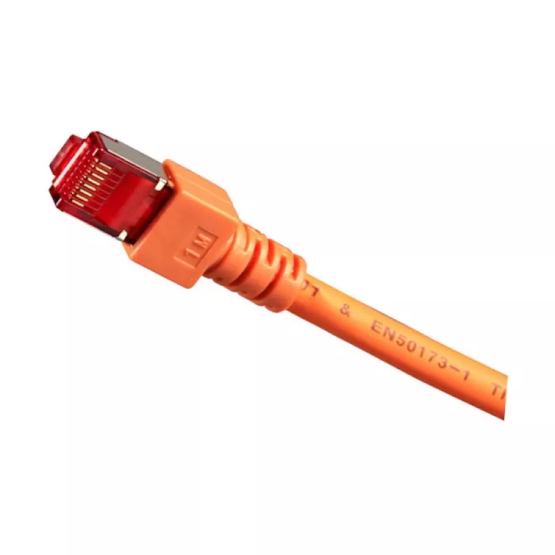 EFB-Elektronik RJ45-patchkabel Cat.6 S/FTP LSZH oranje 0,15m fabrikant: EFB Elektronik (K5516.0,15)