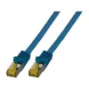 EFB-Elektronik RJ45-patchkabel Cat.6A S/FTP LSZH Cat.7 ruwkabel blauw 25m fabrikant: EFB Elektronik (MK7001.25BL)