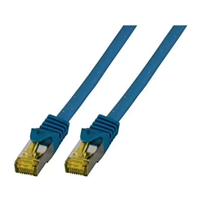 EFB-Elektronik RJ45-patchkabel Cat.6A S/FTP LSZH Cat.7 ruwkabel blauw 25m fabrikant: EFB Elektronik (MK7001.25BL)