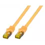 EFB-Elektronik RJ45-patchkabel Cat.6A S/FTP LSZHCat.7 ruwkabel geel 30m fabrikant: EFB Elektronik (MK7001.30Y)