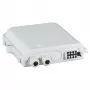 FTTH IP65 aansluitbox voor 16 vezels, 8 splitters en vezeloverlengte fabrikant: EFB-Elektronik (FTTH-BOX-OUT-2)