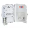 FTTH IP65 aansluitbox voor 16 vezels, 8 splitters en vezeloverlengte fabrikant: EFB-Elektronik (FTTH-BOX-OUT-2)
