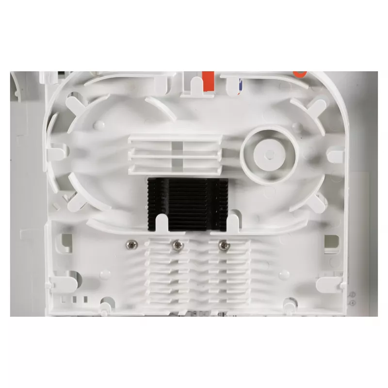 FTTH IP65 aansluitbox voor 16 vezels, 8 splitters en vezeloverlengte fabrikant: EFB-Elektronik (FTTH-BOX-OUT-2)