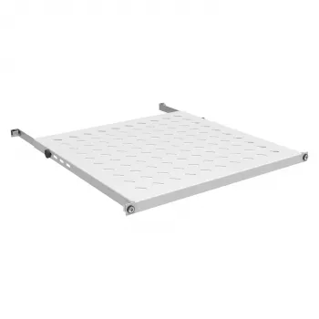 19 inch vaste bodem (0,5HE) EFB Elektronik voor 19-inch kast, diepte 350–450 mm, draaglast 70 kg, voor 600-mm behuizing, RAL7035