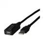 EFB-Elektronik USB2.0 repeater-kabel 5m actief, USB-A-bus naar USB-A-stekker fabrikant: EFB Elektronik (K5263.5V3)