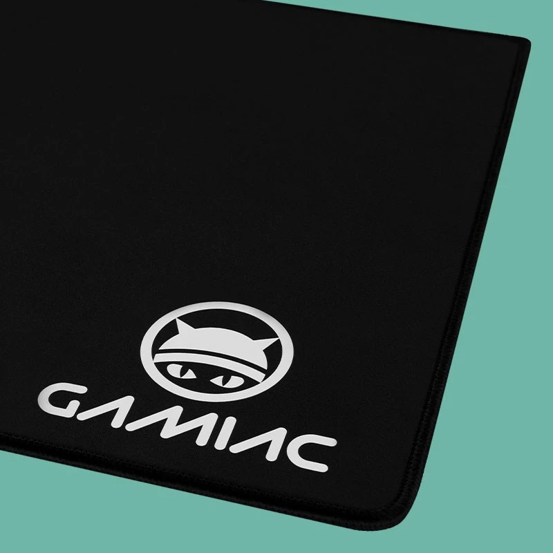 GAMIAC 3XL10 gamingmuismat - 3XL zwart (GAMD-1A11101.11)