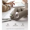 RENPHO R-L001 grijs draagbare elektrische nekmasseur