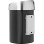 Afvalemmer BRABANTIA Touch Bin 3 L matzwart model 36 44 40 compact ontwerp