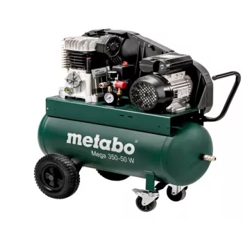 METABO. Mega 350-50 W 230V 50L 10BAR 250L/MIN oliecompressor