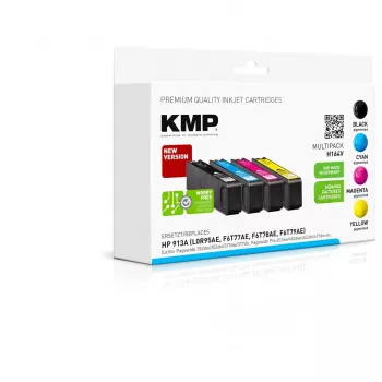 KMP 1750,4005 tonercartridge 4 stuks compatibel zwart - cyaan - magenta - geel (1750,4005)