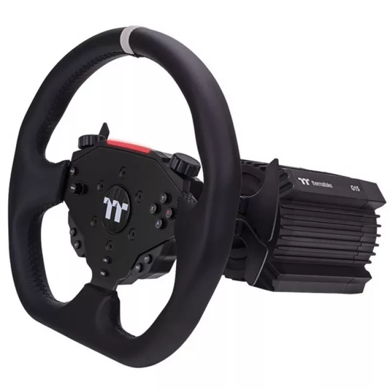 Thermaltake G15 Direct Drive Racing Wheel met pedalen bundel zwart