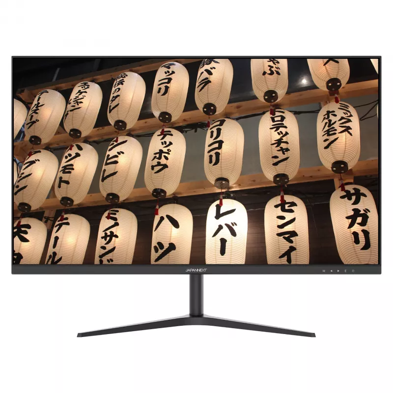 JAPANNEXT JN-IPS27WQHDR-C65W 16:9 HDMI/DP WQHD - flatscreen (TFT/LCD)
