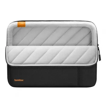 Tomtoc A13D2D1 Defender-A13 laptopsleeve 14 Mil-Std-protection zwart (A13D2D1)