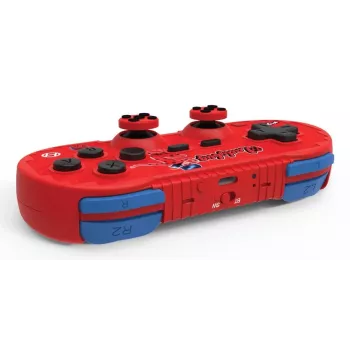 Hyperkin M01328-MTLB, gamepad, Android, MAC, Nintendo Switch, Nintendo Switch OLED, PC, iOS, Select-knop, Start-knop, draadloos, Bluetooth, 9 m