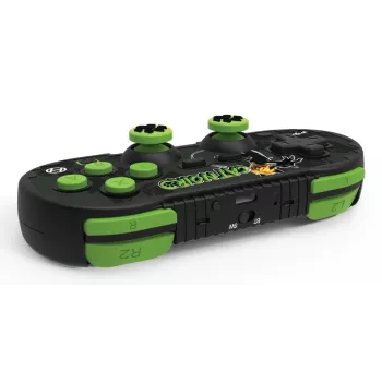 Hyperkin M01328-MTCN, gamepad, Android, MAC, Nintendo Switch, Nintendo Switch OLED, PC, iOS, Select-knop, Start-knop, draadloos, Bluetooth, 9 m
