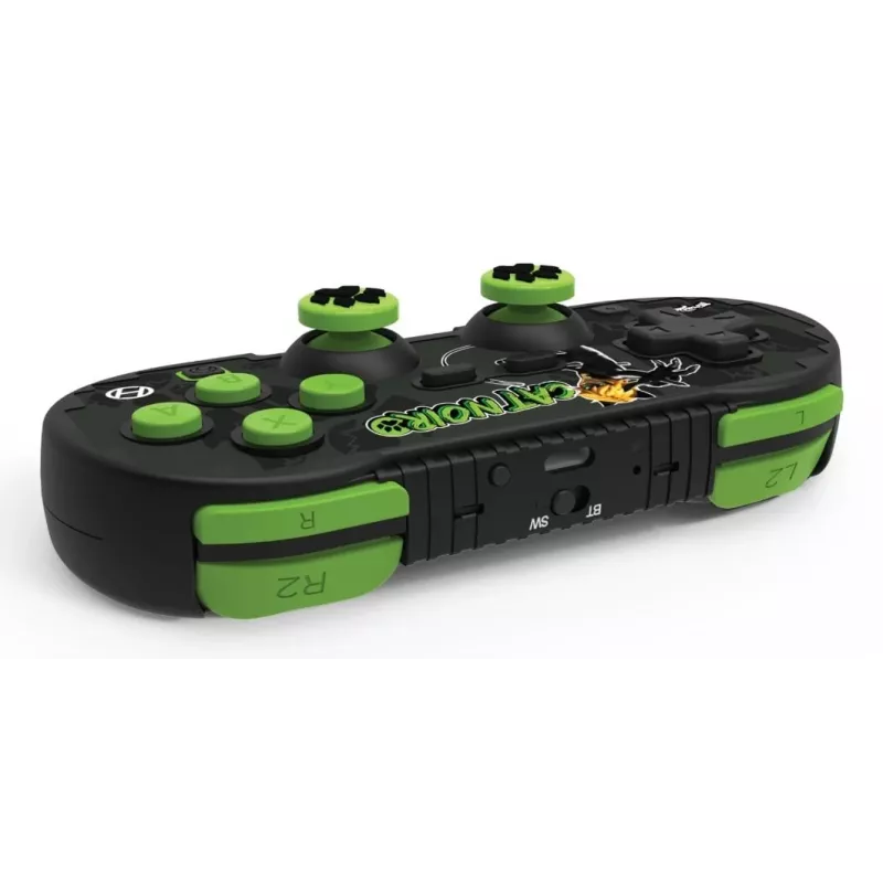 Hyperkin M01328-MTCN, gamepad, Android, MAC, Nintendo Switch, Nintendo Switch OLED, PC, iOS, Select-knop, Start-knop, draadloos, Bluetooth, 9 m