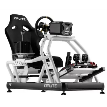 OPLITE Cockpit R8 Fury wit retail (vrachtverzending)