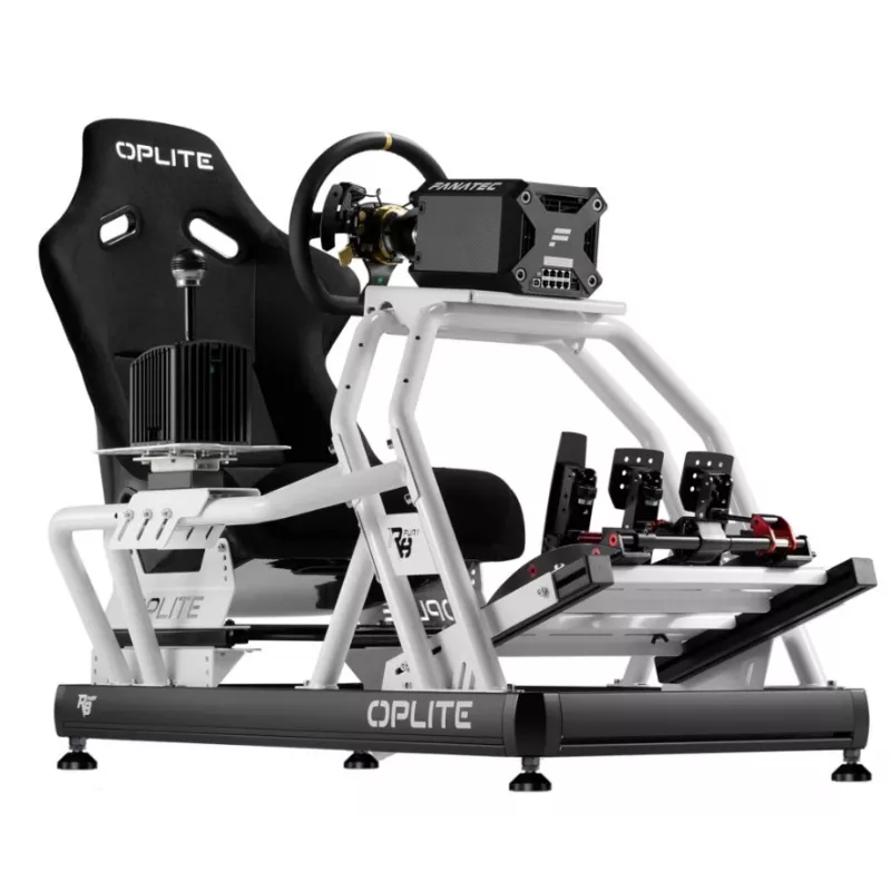 OPLITE Cockpit R8 Fury wit retail (vrachtverzending)