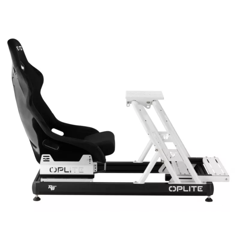 OPLITE Cockpit R8 Fury wit retail (vrachtverzending)