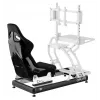 OPLITE Cockpit R8 Fury wit retail (vrachtverzending)