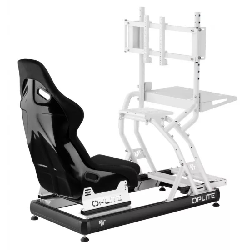 OPLITE Cockpit R8 Fury wit retail (vrachtverzending)
