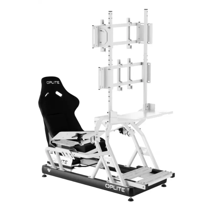 OPLITE Cockpit R8 Fury wit retail (vrachtverzending)