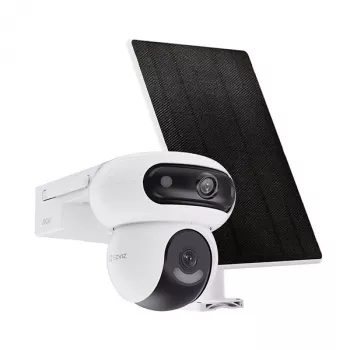 IP-camera Ezviz HB90 met zonnepaneel 8W Dual 4MP+4MP Wi-Fi AOV