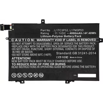 CoreParts MBXLE-BA0130 - accu - Lenovo - 20LS0015UK - 20LS0016MH - 20LS001WAU - 20LSS09C00 - ThinkPad L480 - ThinkPad L (MBXLE-BA0130)