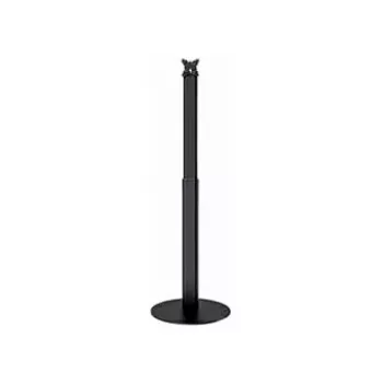 VESA-standvoet ALLNET VesaFLEX120BL in hoogte verstelbaar voor tablet/display/monitor 7,5 cm–10 cm
