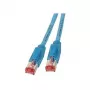 EFB-Elektronik RJ45-patchkabel Cat.6A S/FTP LSZH Draka UC900 TM21 blauw 40m fabrikant: EFB Elektronik (K8054.40)